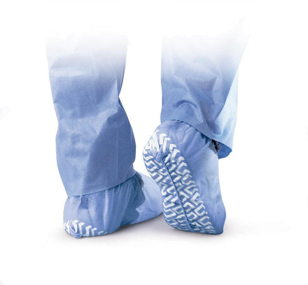 Terry Slipper Socks - Calf Length with a Non-Slip Bottom (48 PER